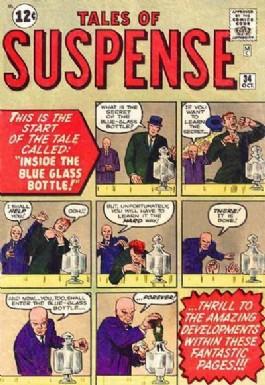 Tales of Suspense #34