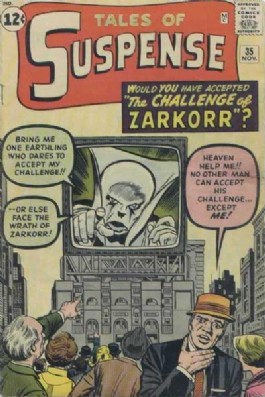 Tales of Suspense #35