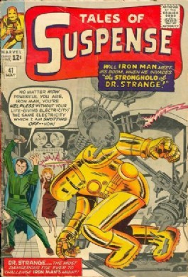Tales of Suspense #41