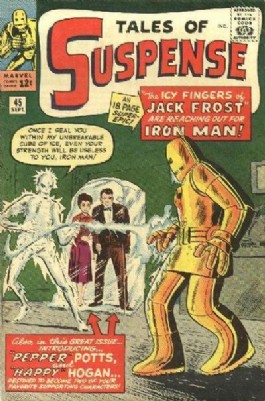 Tales of Suspense #45