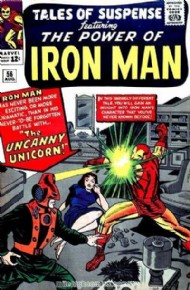 Tales of Suspense 1959 - 1968 #56