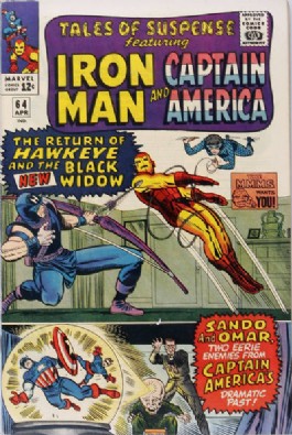 Tales of Suspense #64