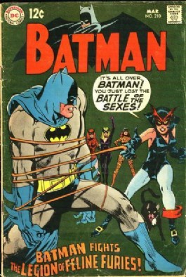 Batman (1st Series) #210