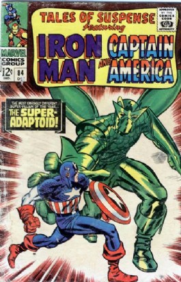 Tales of Suspense #84