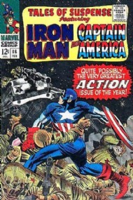 Tales of Suspense 1959 - 1968 #86