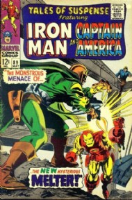 Tales of Suspense 1959 - 1968 #89