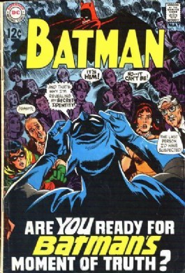 Batman (1st Series) #211