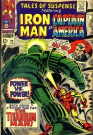 Tales of Suspense 1959 - 1968 #93