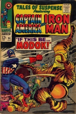 Tales of Suspense #94
