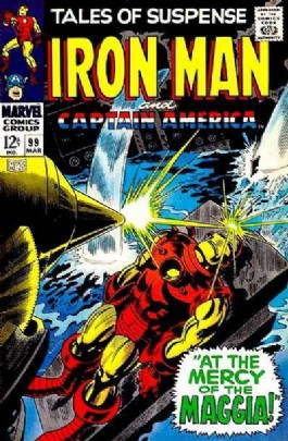Tales of Suspense #99