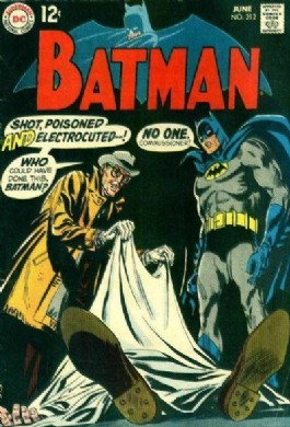 Batman (1st Series) #212