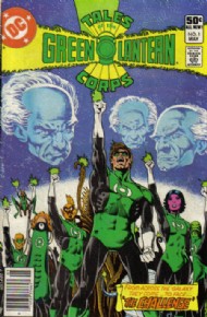 Tales of the Green Lantern Corps 1981 #1