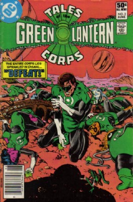 Tales of the Green Lantern Corps #2