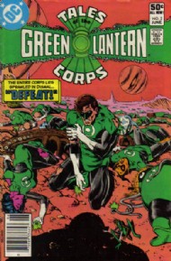 Tales of the Green Lantern Corps 1981 #2