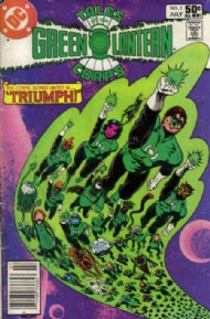 Tales of the Green Lantern Corps 1981 #3