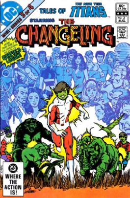 Tales of the New Teen Titans #3
