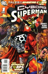 Tales of the Sinestro Corps: Cyborg Superman 2007 #1