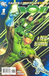 Tales of the Sinestro Corps: Ion 2008 #1