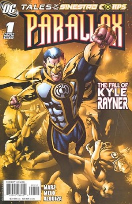 Tales of the Sinestro Corps: Parallax #1