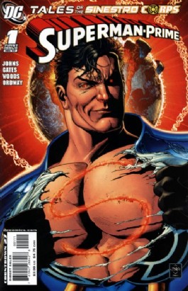 Tales of the Sinestro Corps: Superman-Prime #1