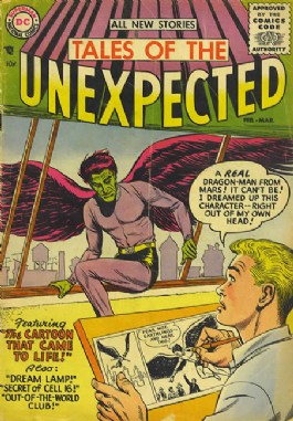 Tales of the Unexpected #1