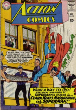 Action Comics (1st Series) #331