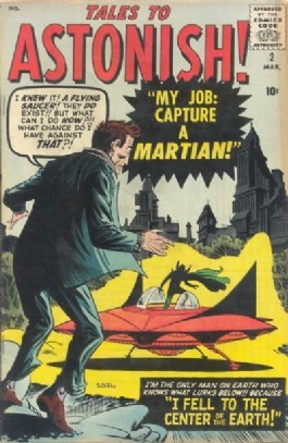 Tales to Astonish (1st Series) #2