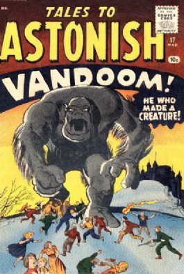 Tales to Astonish (1st Series) #17