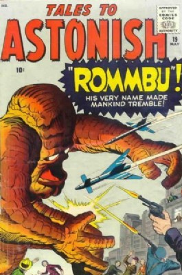 Tales to Astonish (1st Series) #19