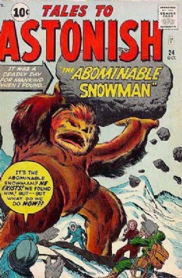 Tales to Astonish (1st Series) #24