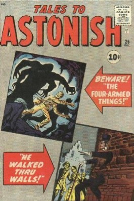 Tales to Astonish (1st Series) #26