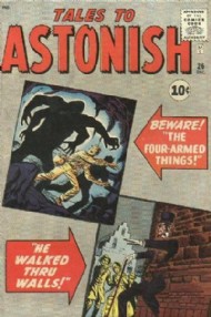 Tales to Astonish (1st Series) 1959 - 1968 #26
