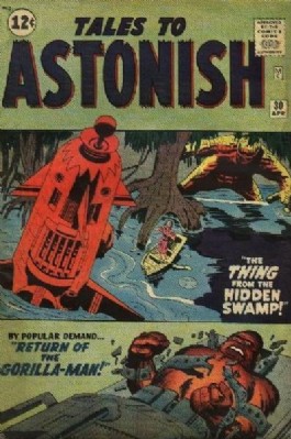 Tales to Astonish (1st Series) #30