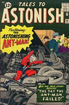 Tales to Astonish (1st Series) #40