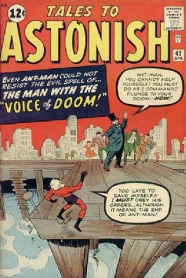 Tales to Astonish (1st Series) #42