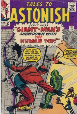 Tales to Astonish (1st Series) #51
