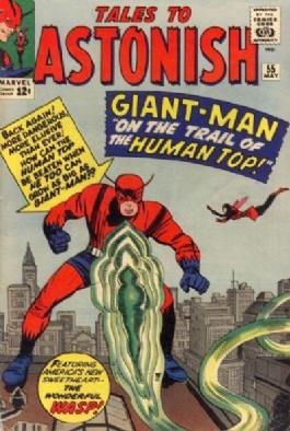 Tales to Astonish (1st Series) #55