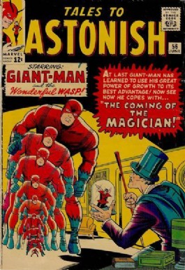 Tales to Astonish (1st Series) #56