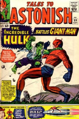 Tales to Astonish (1st Series) #59