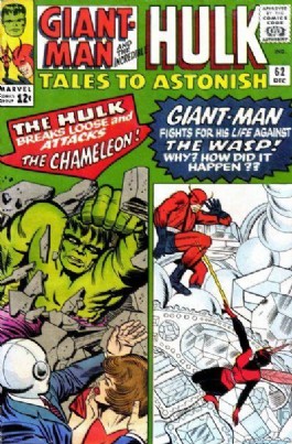Tales to Astonish (1st Series) #62