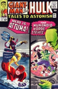 Tales to Astonish (1st Series) 1959 - 1968 #64