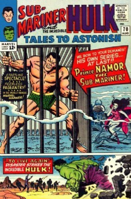 Tales to Astonish (1st Series) #70