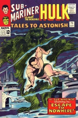 Tales to Astonish (1st Series) #71