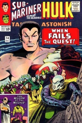 Tales to Astonish (1st Series) #74