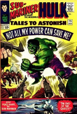 Tales to Astonish (1st Series) #75
