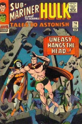 Tales to Astonish (1st Series) #76