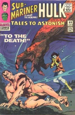 Tales to Astonish (1st Series) #80