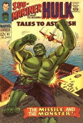 Tales to Astonish (1st Series) #85