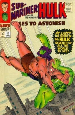 Tales to Astonish (1st Series) #87