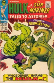 Tales to Astonish (1st Series) 1959 - 1968 #91